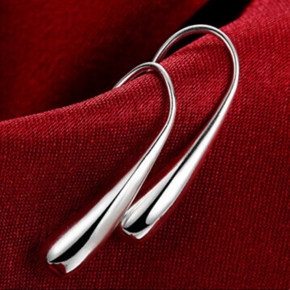 NEW Stamped 925 Silver Earrings - Picture 5 of 6